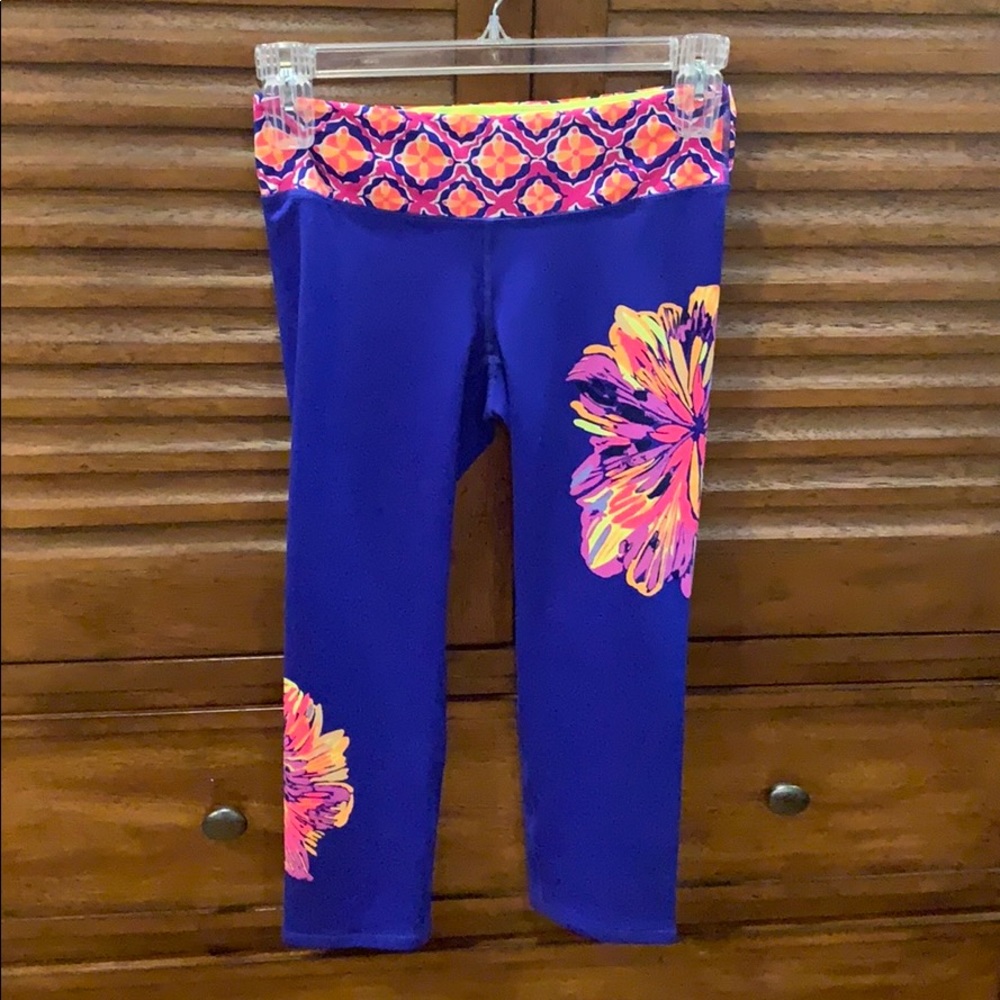 Lilly Pulitzer Luxletic 21 inch Crop Leggings